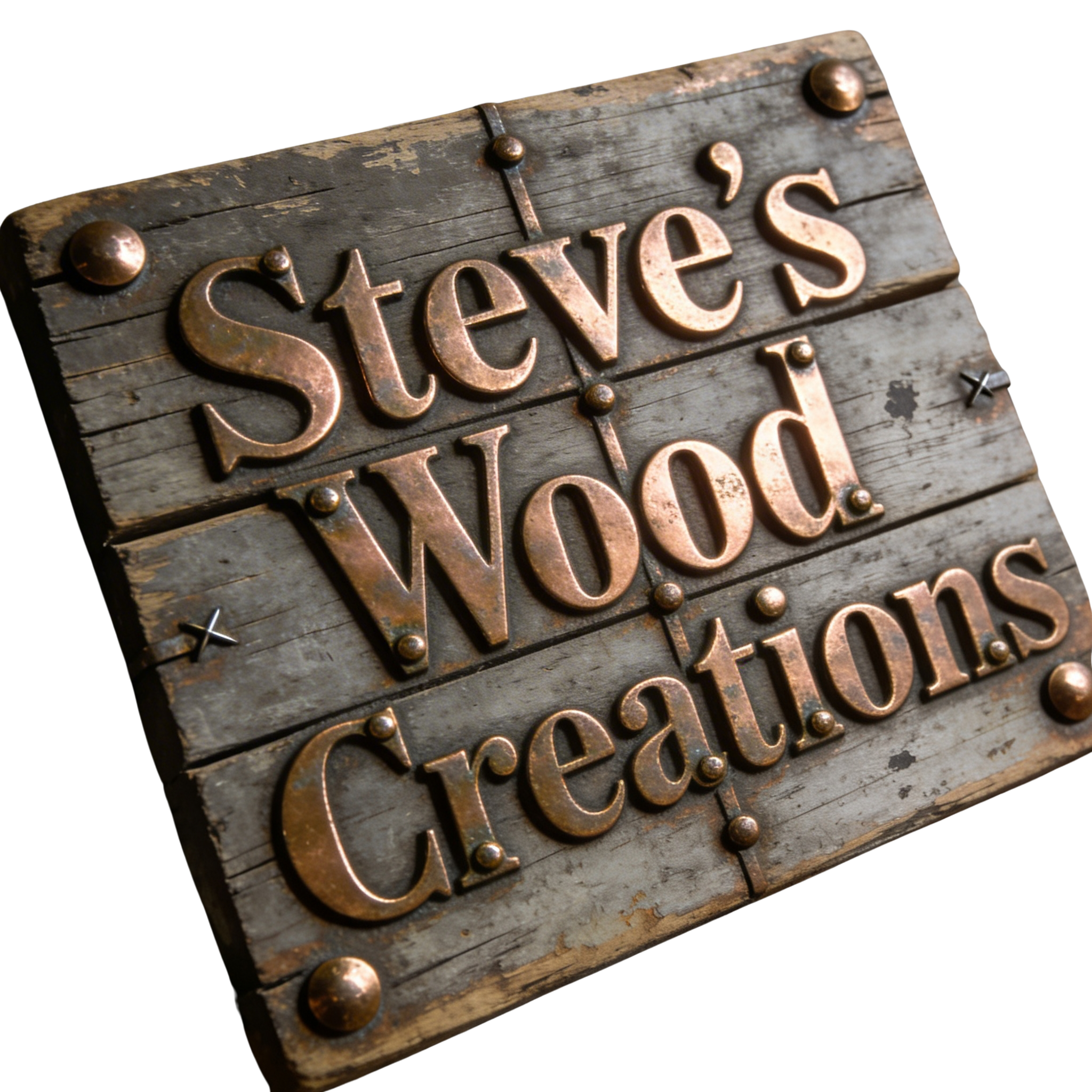 Steve's Wood Creations logo